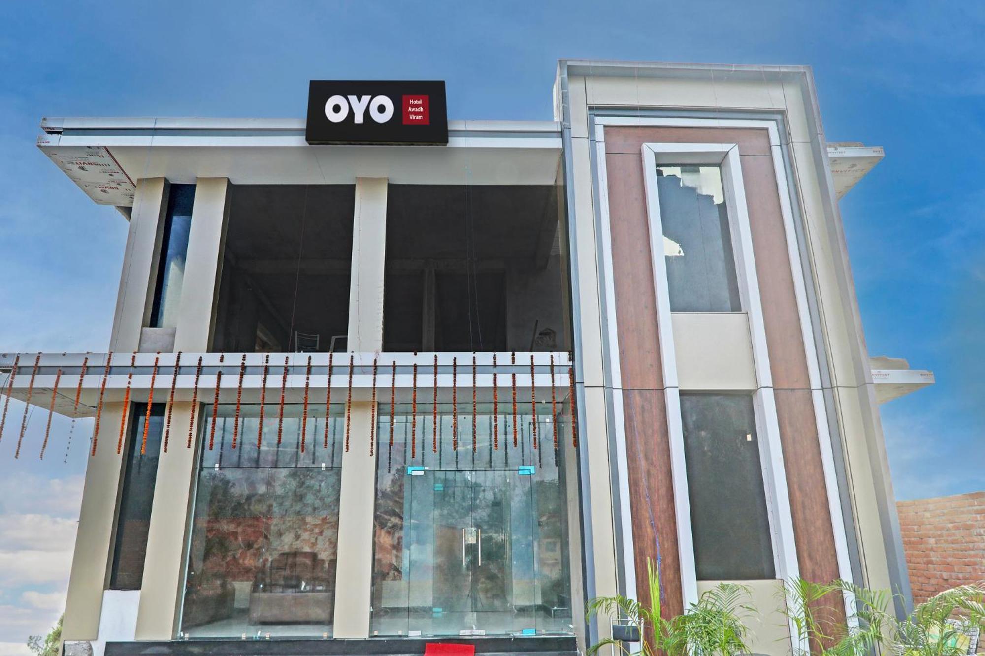 Hotel O Awadh International Bela Pratapgarh Eksteriør billede