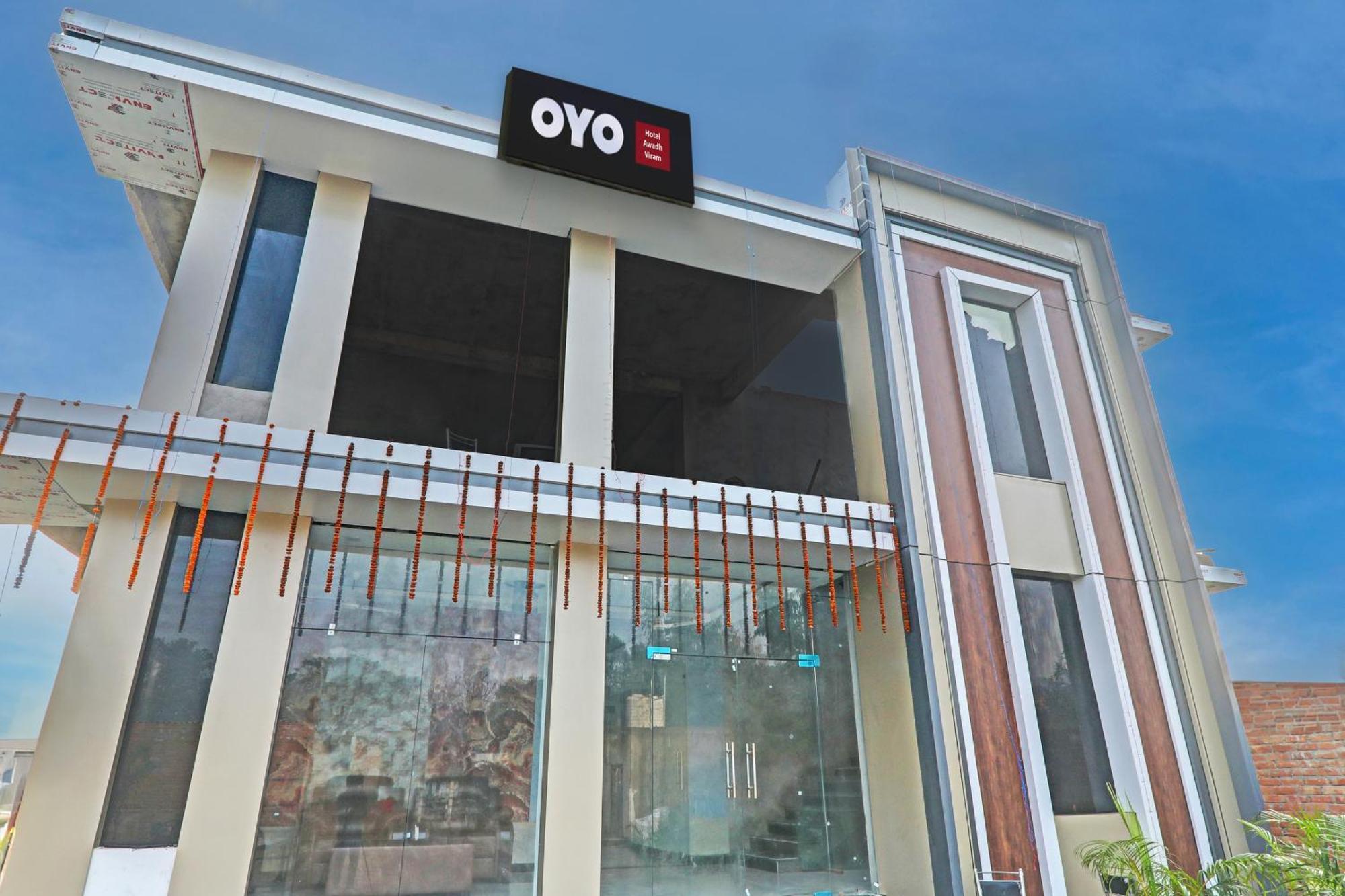 Hotel O Awadh International Bela Pratapgarh Eksteriør billede